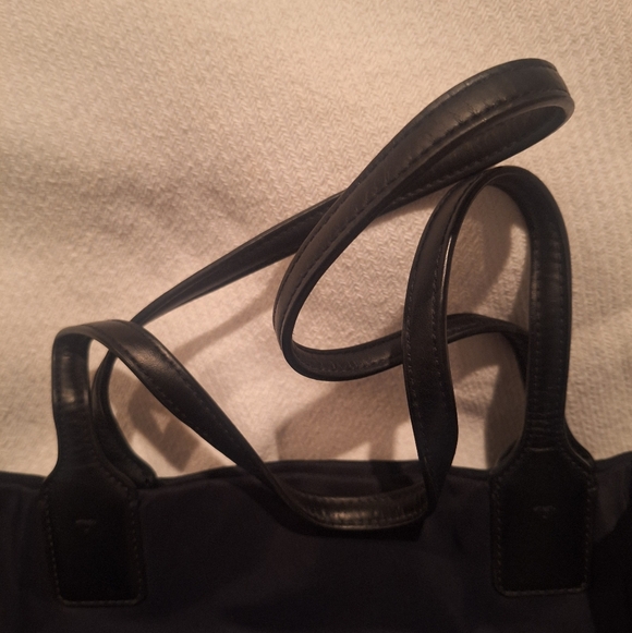 Black Tote Bag with Logo - Picture 6 of 8